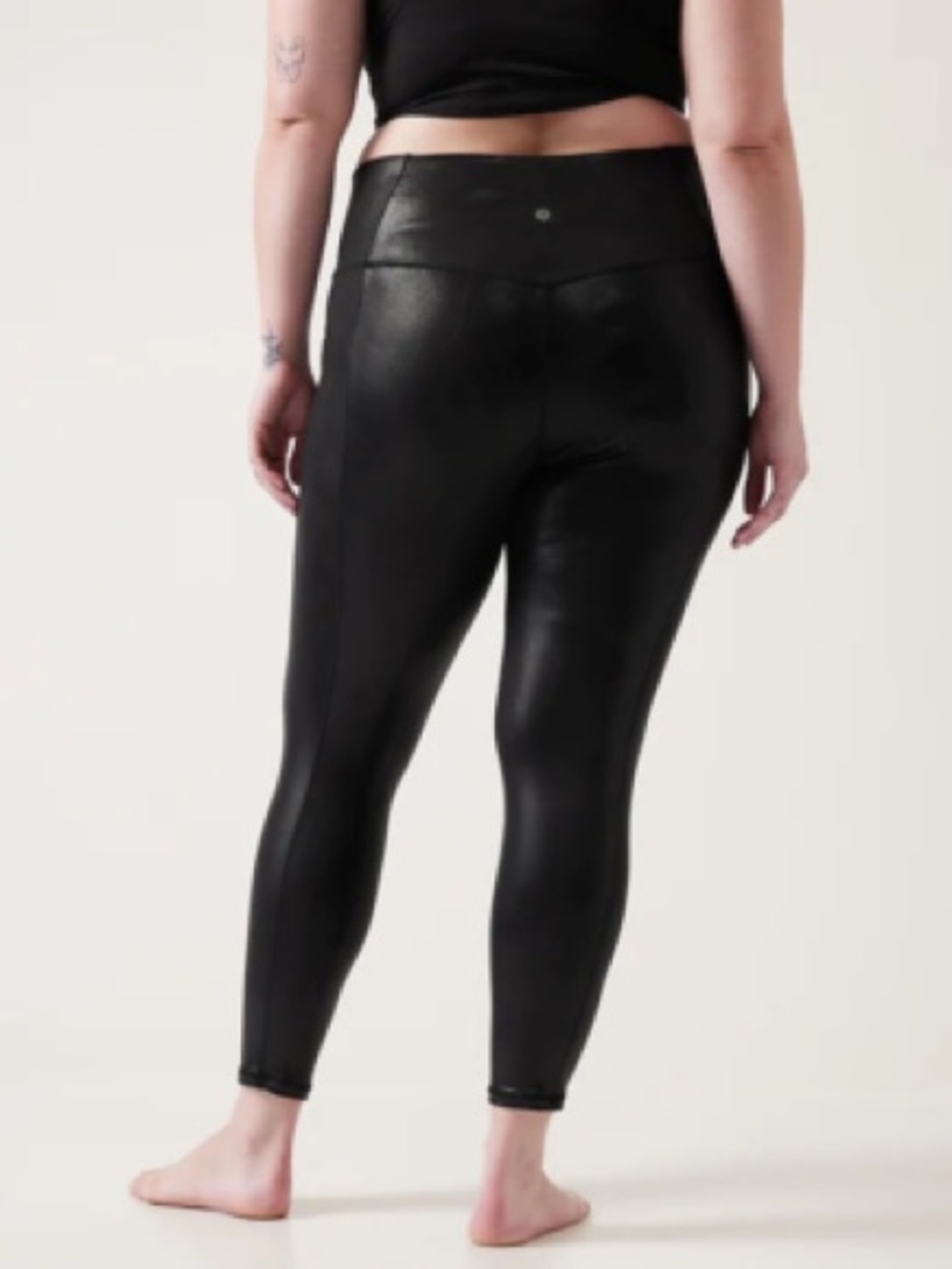 Athleta salutation shine leggings